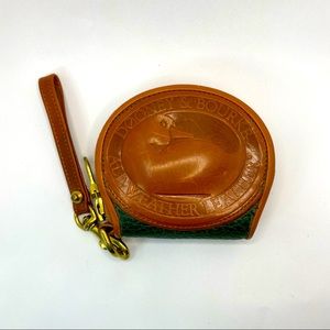 Vintage Dooney & Bourke Big Duck Coin Purse